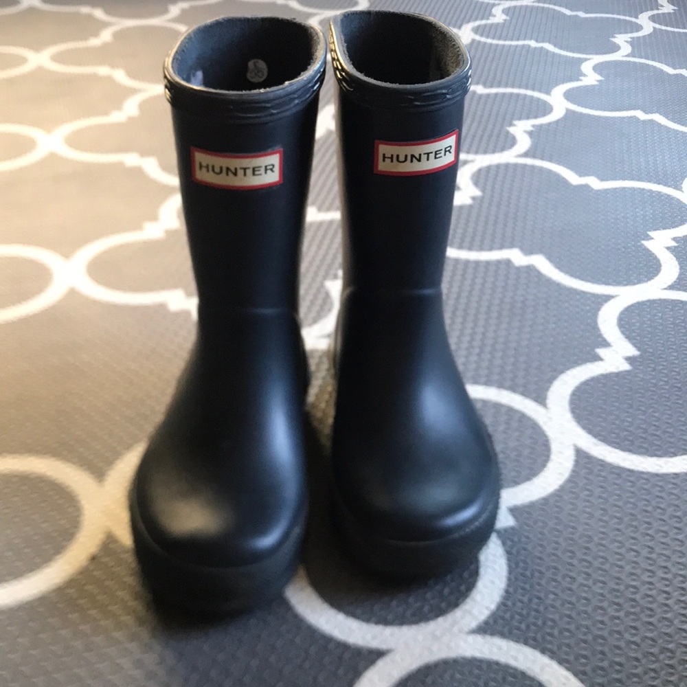 Hunter rain boots